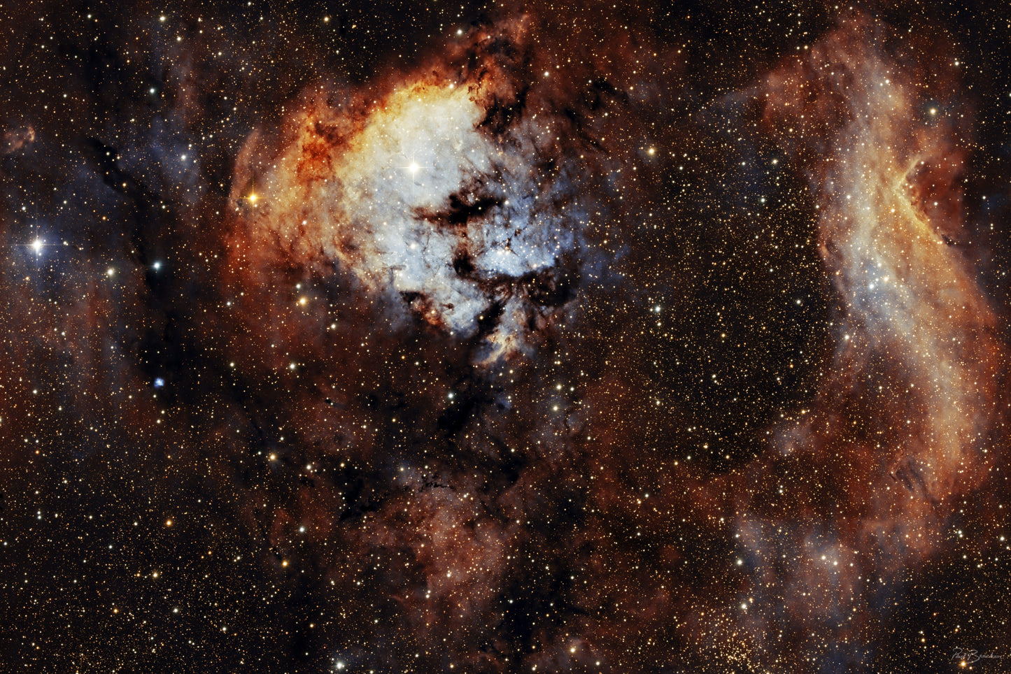 Deep Space Wall Display - 24" x 16"