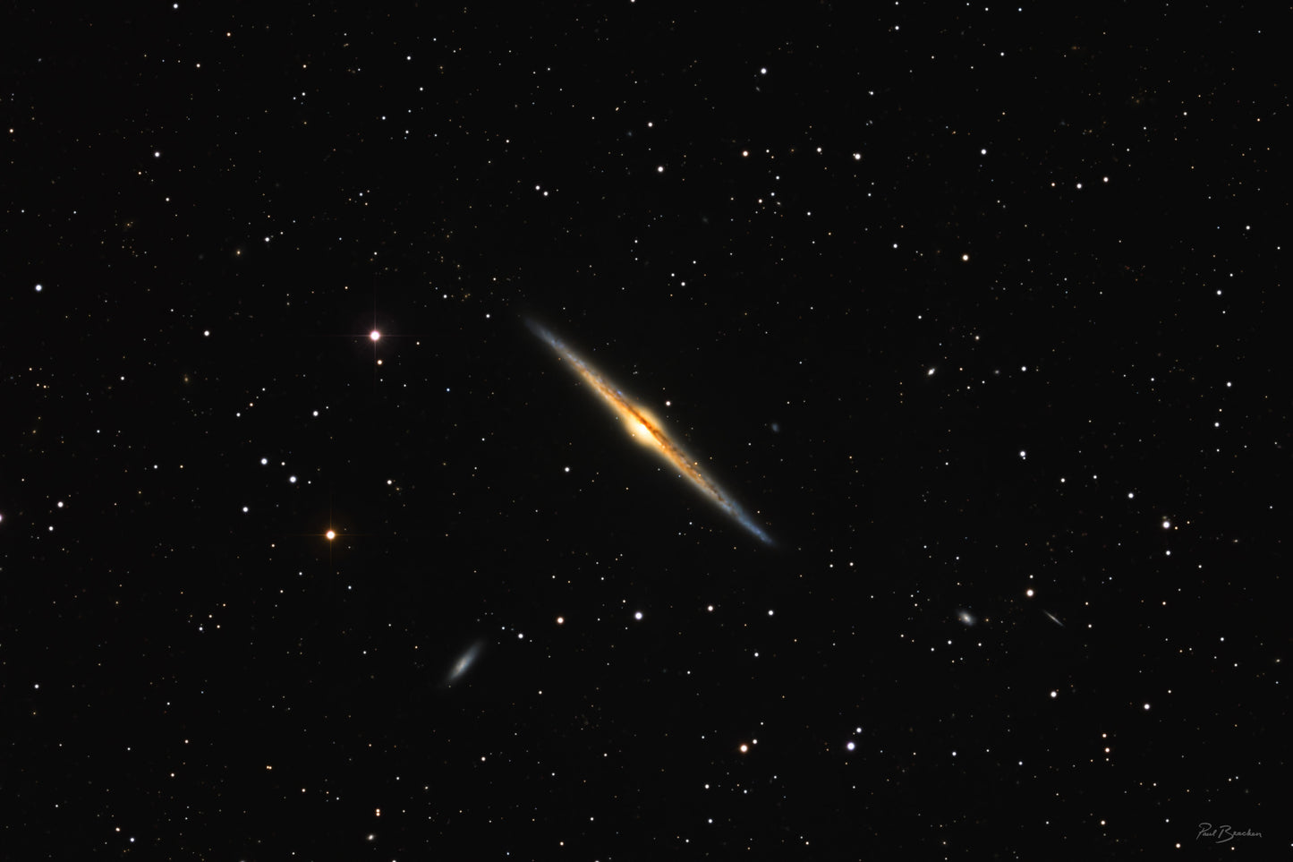 Deep Space Metal Print - 12" x 8"