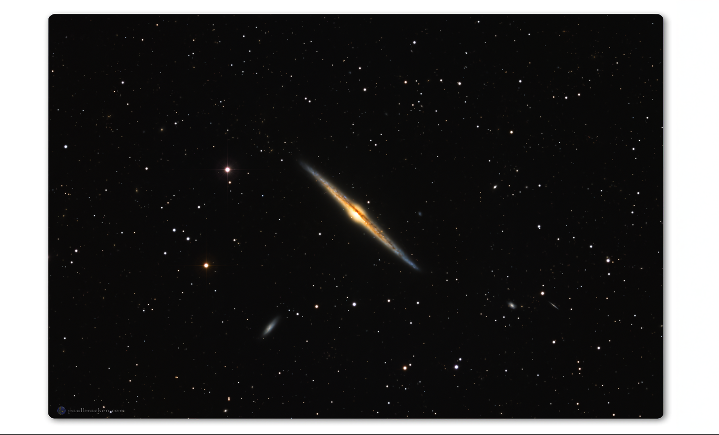 Deep Space Wall Display - 16" x 24"