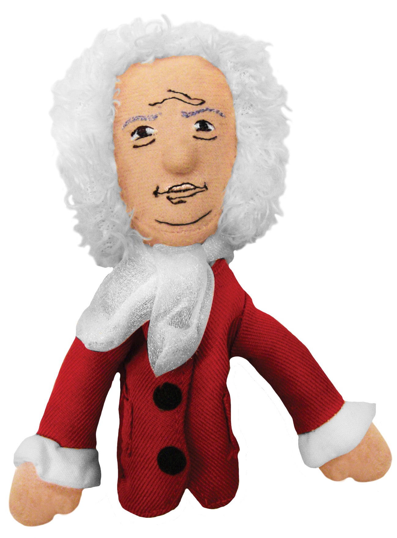 Sir Isaac Newton - Magnetic Personality (Finger Puppet & Fridge Magnet)