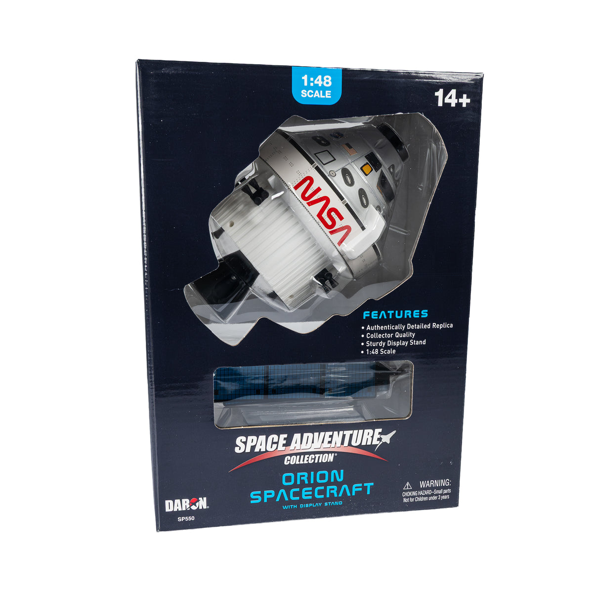 Nave espacial Artemis Orion Crew modelo a escala 1/48 (14")