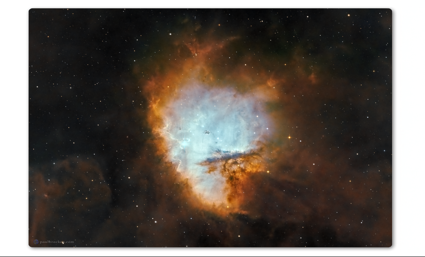 Deep Space Wall Display - 16" x 24"