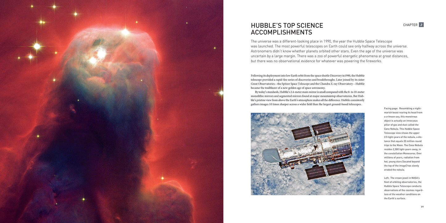 El universo de Hubble: mayores descubrimientos y últimas imágenes