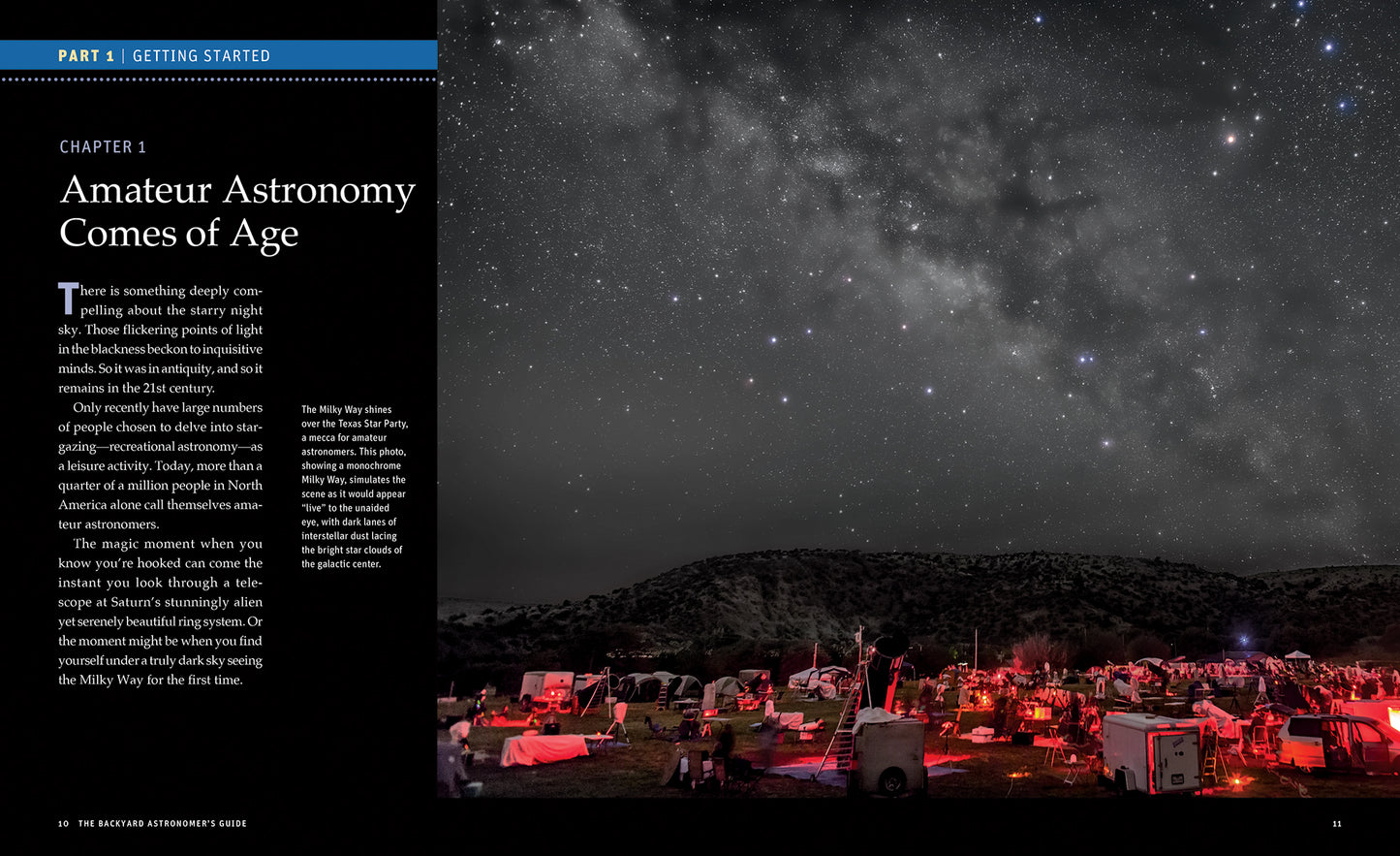 The Backyard Astronomer's Guide