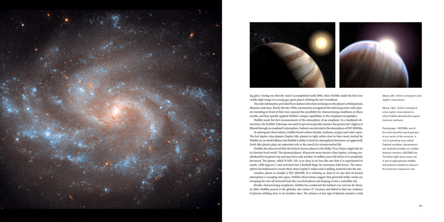 El universo de Hubble: mayores descubrimientos y últimas imágenes