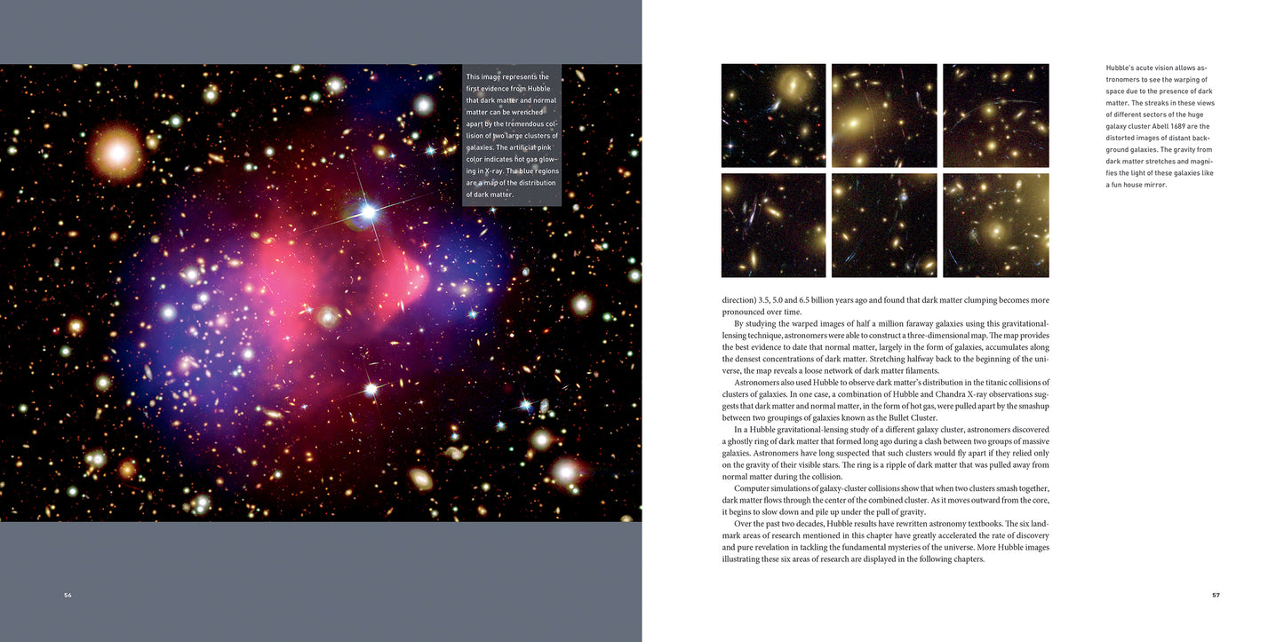 El universo de Hubble: mayores descubrimientos y últimas imágenes