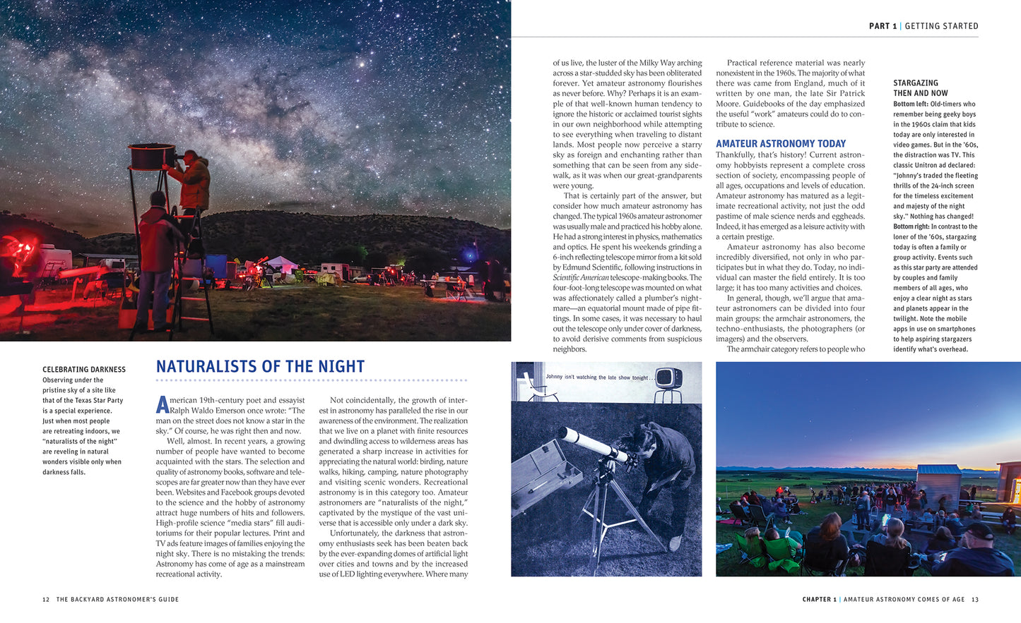 The Backyard Astronomer's Guide
