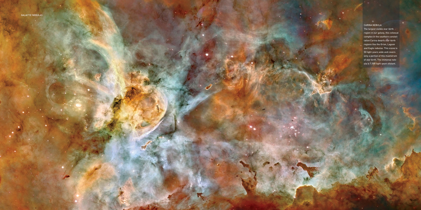 El universo de Hubble: mayores descubrimientos y últimas imágenes