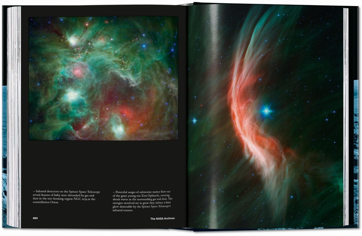 Die NASA-Archive: 60 Jahre im Weltraum