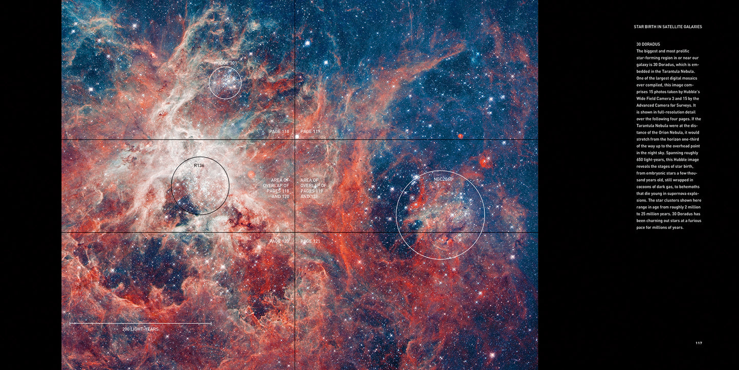 El universo de Hubble: mayores descubrimientos y últimas imágenes