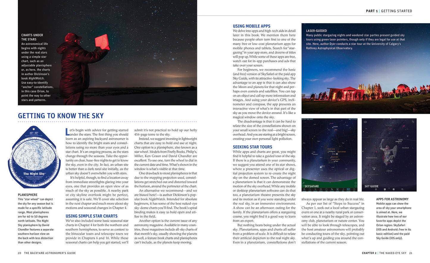 The Backyard Astronomer's Guide