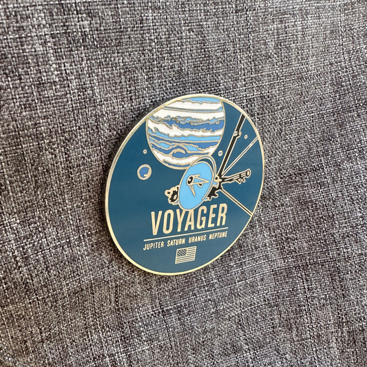 Voyager Enameled Pin