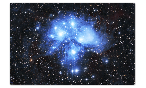 Deep Space Wall Display - 16" x 24"