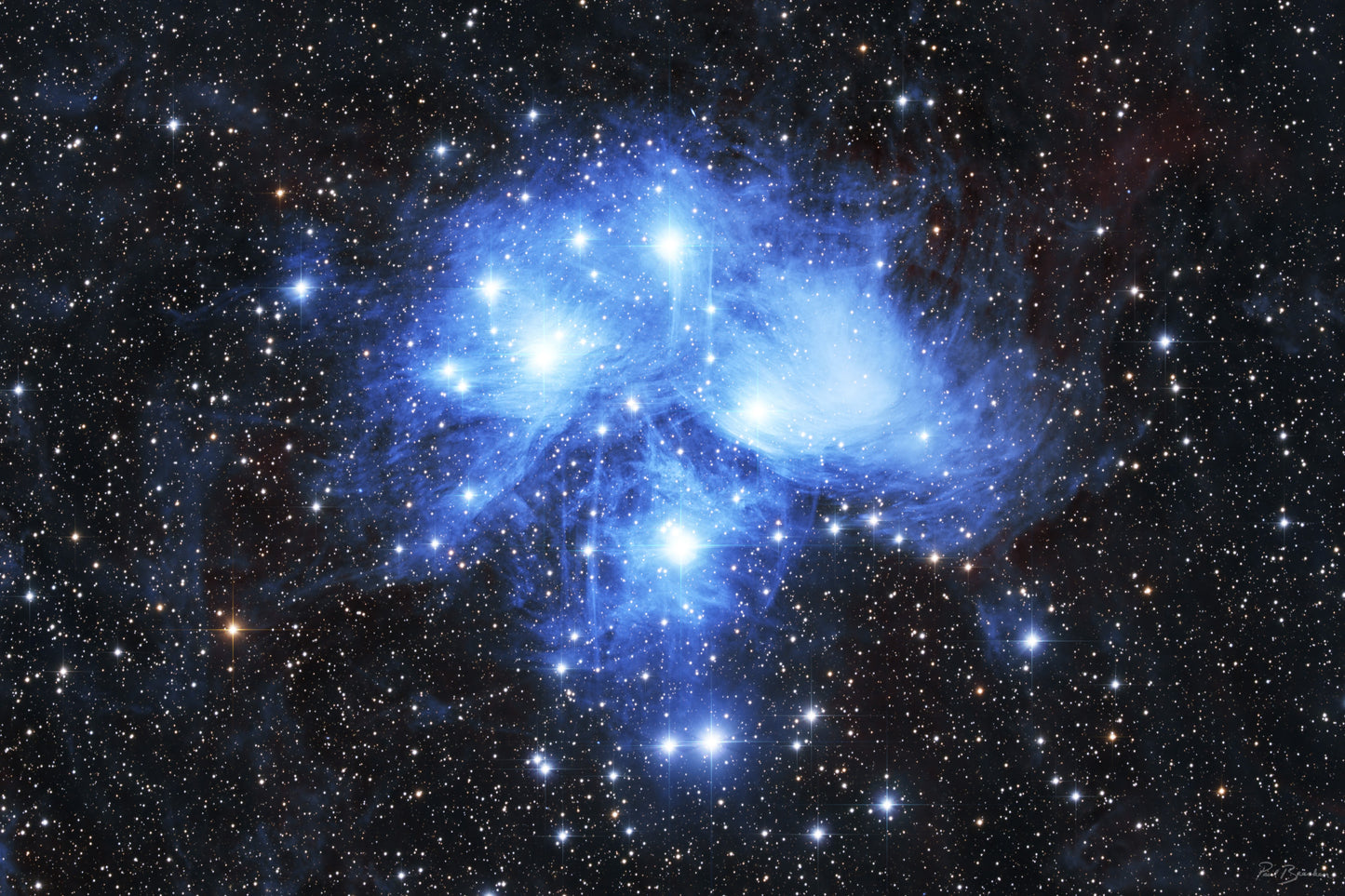 Deep Space Wall Display - 24" x 16"