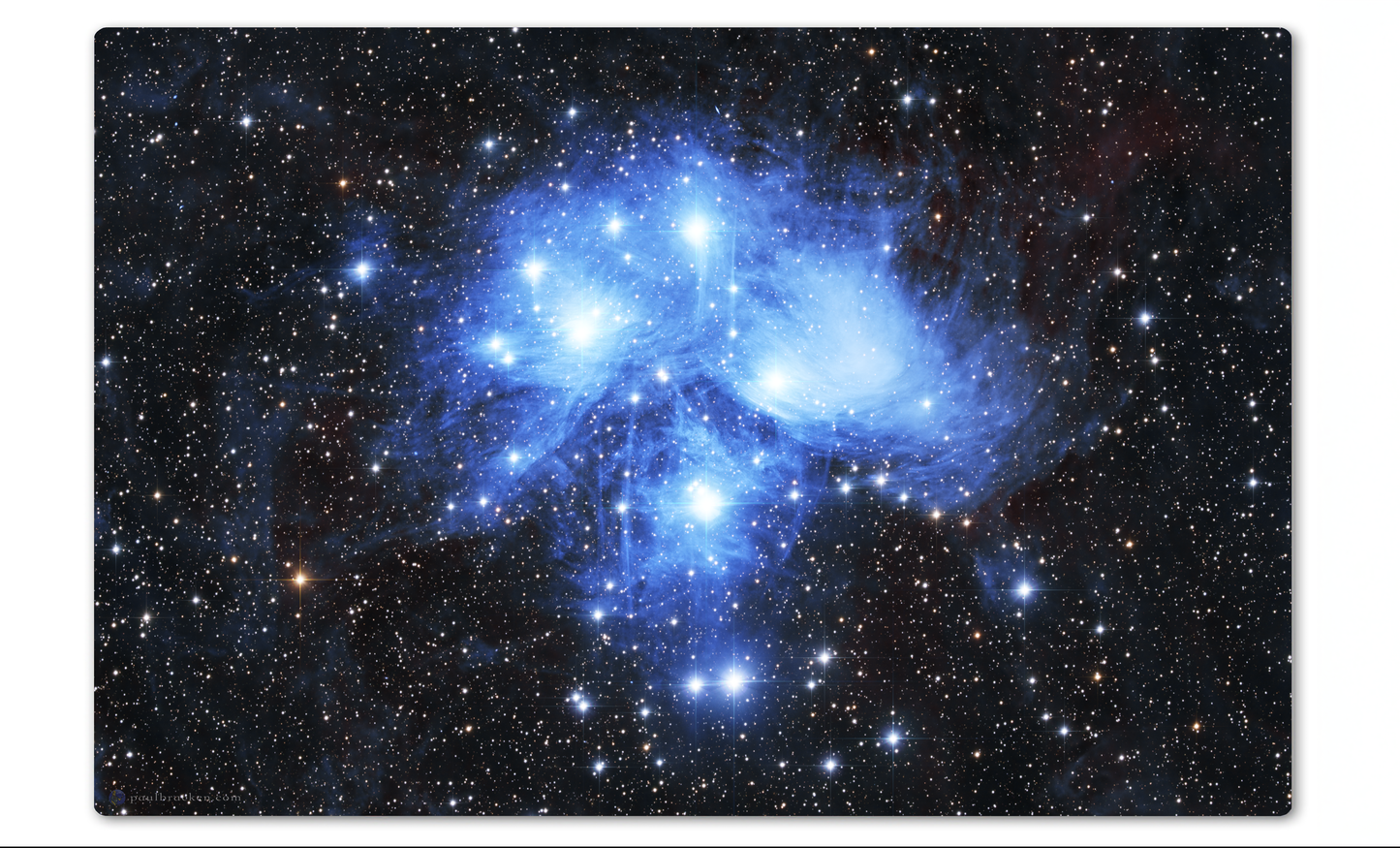 Présentoir mural Deep Space – 16" x 24"