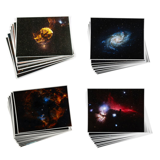 Deep Space Photo Print Set: Bracken Observatory Archive - Volume I