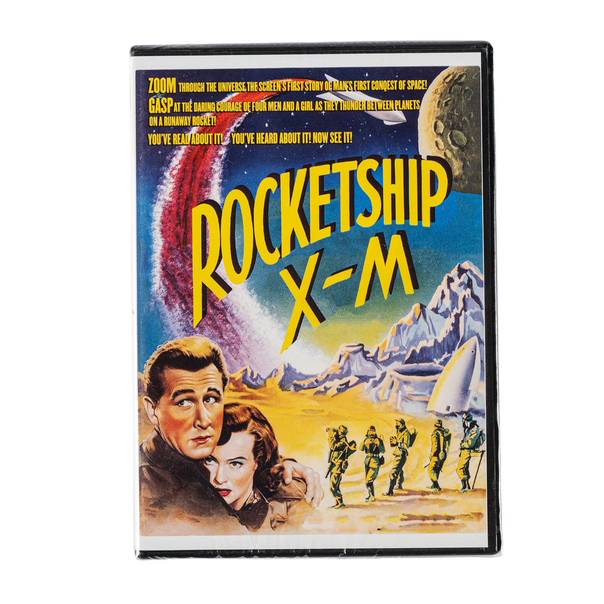 Rocketship XM (1950) - DVD