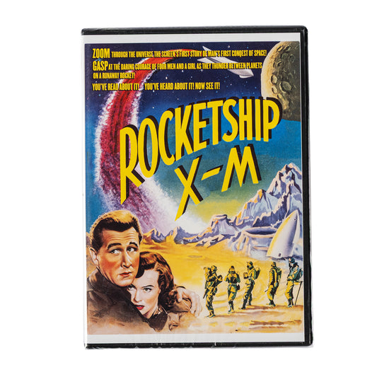 Rocketship XM (1950) - DVD