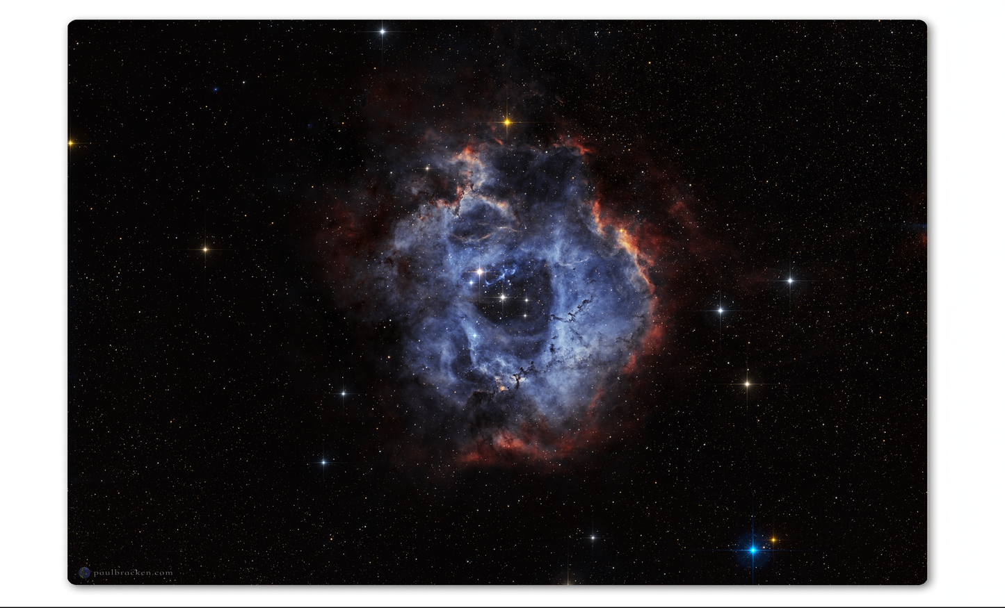 Deep Space Wall Display - 16" x 24"