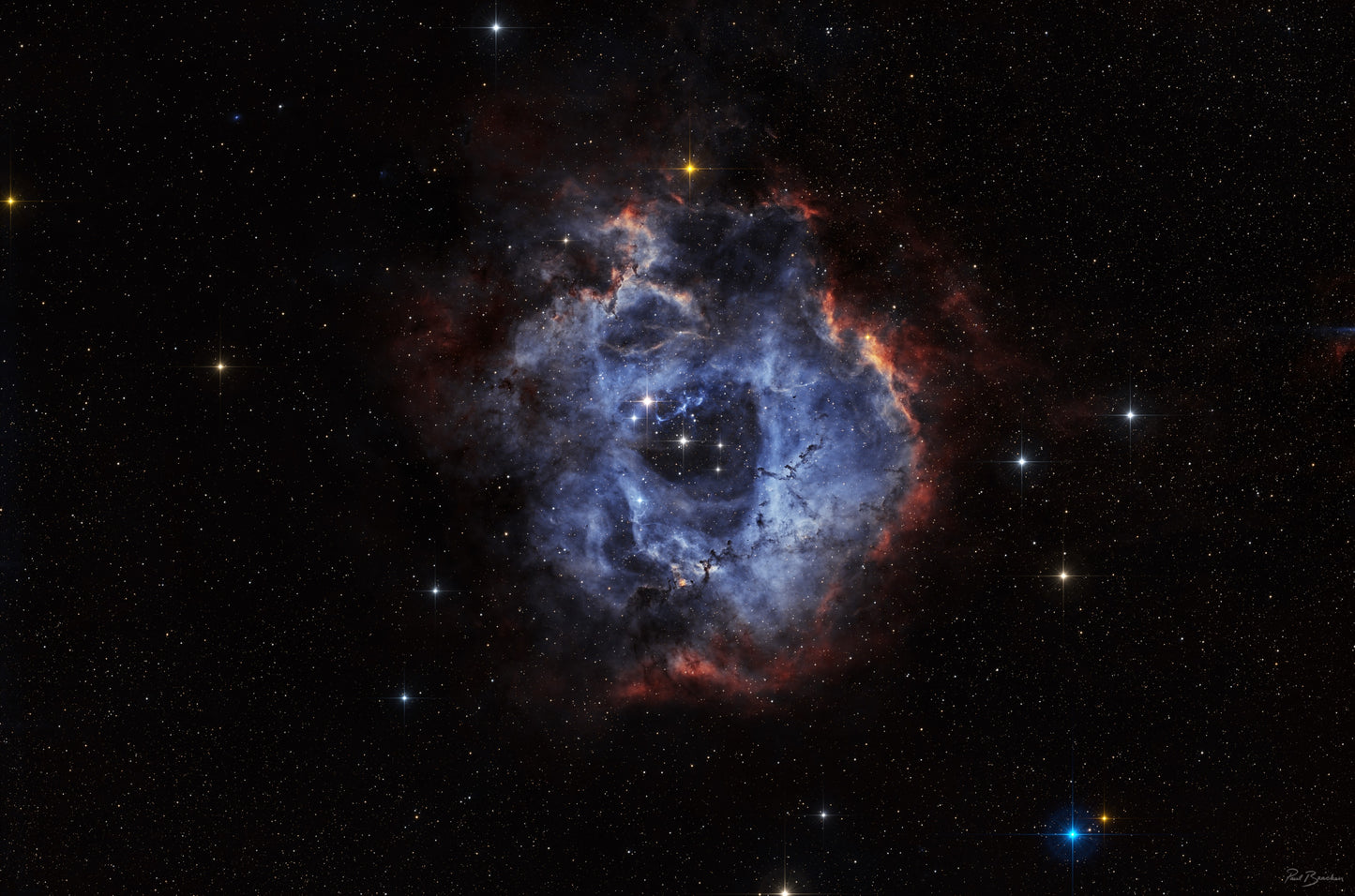 Deep Space Wall Display - 24" x 16"