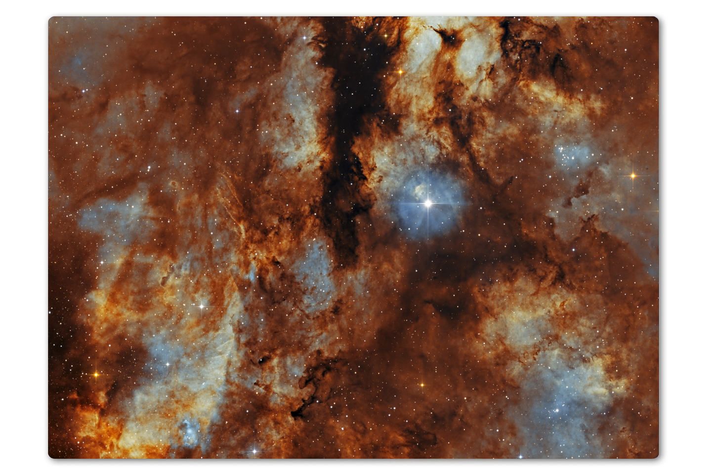 Présentoir mural Deep Space – 16" x 24"