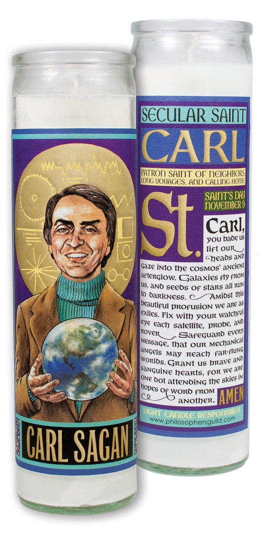 卡爾薩根世俗聖蠟燭
