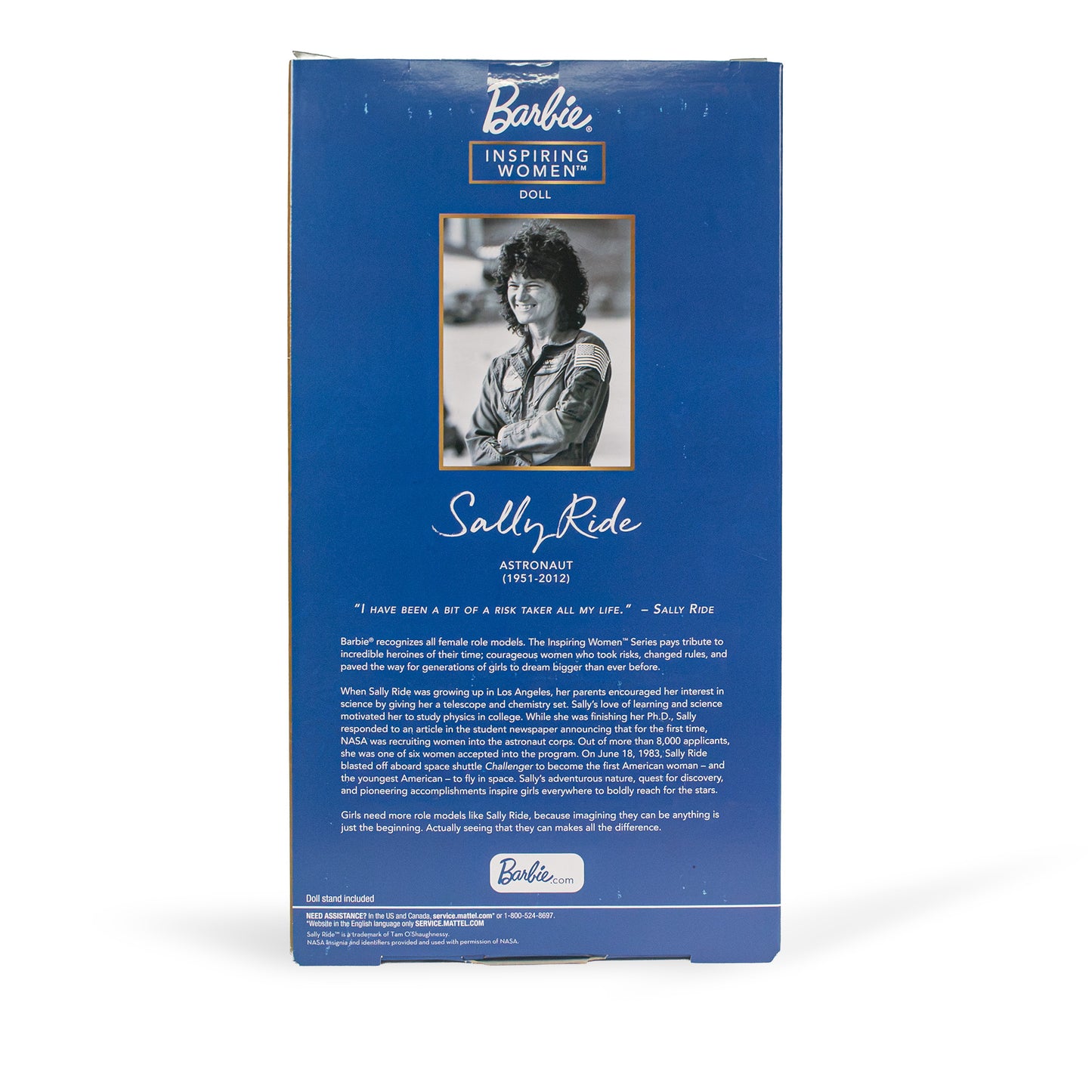 Série Barbie® Inspiring Women™ : poupée Sally Ride