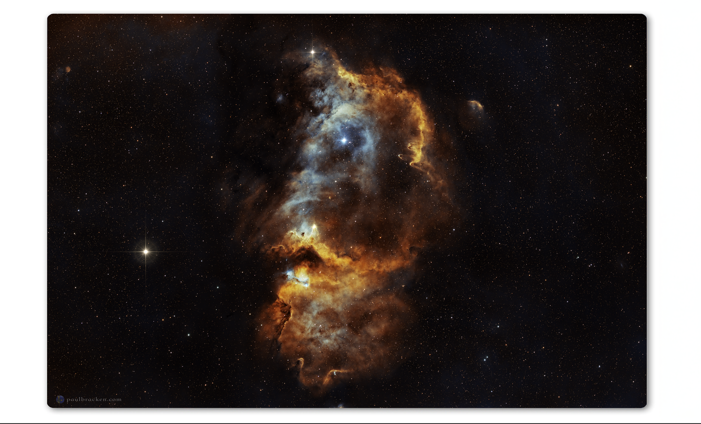 Deep Space Wall Display - 16" x 24"