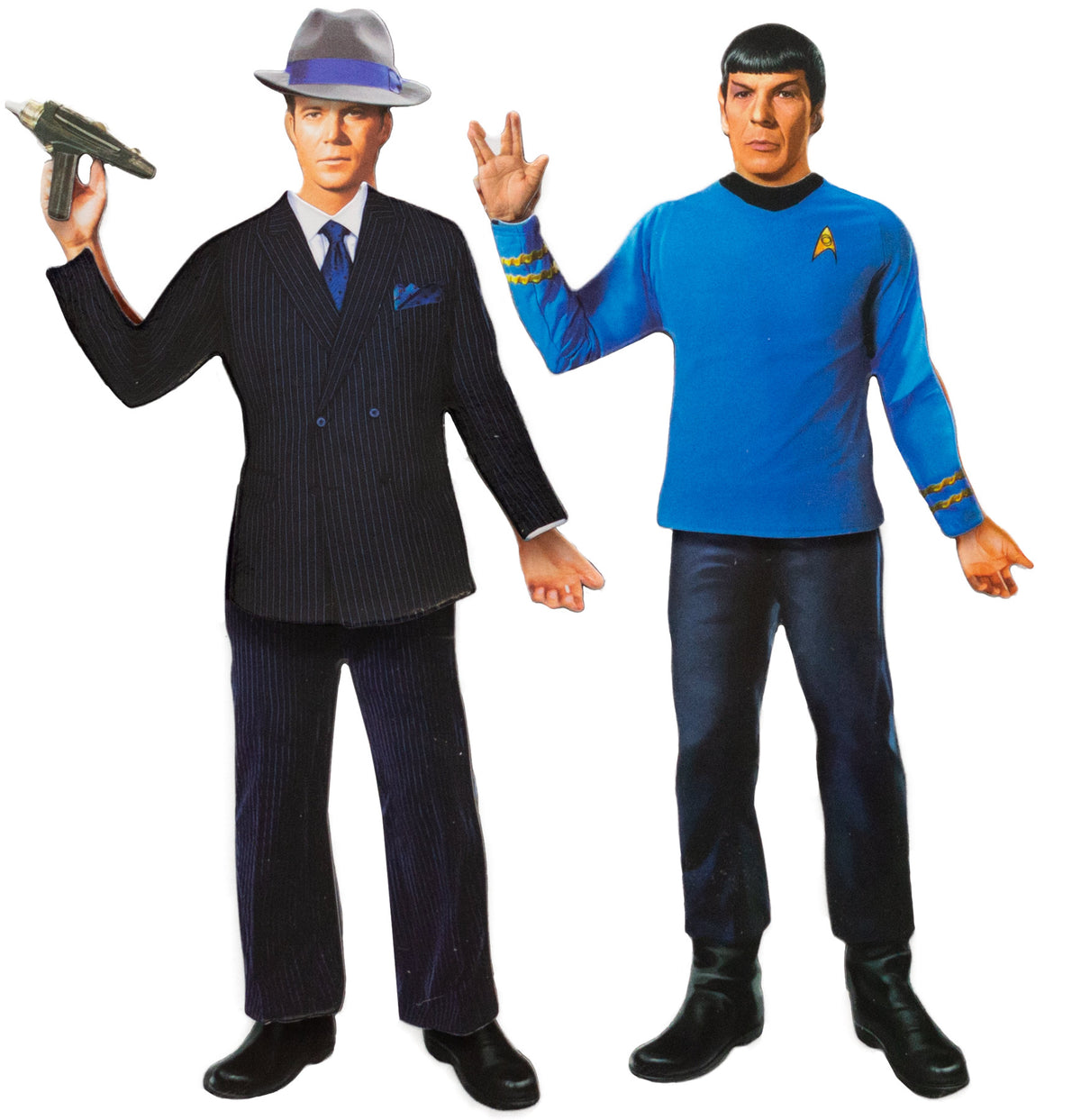 Star Trek: Die Originalserie Kirk & Spock Magnetisches Ankleideset
