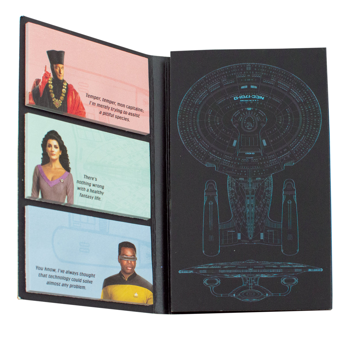 Star Trek: The Next Generation Sticky Notes