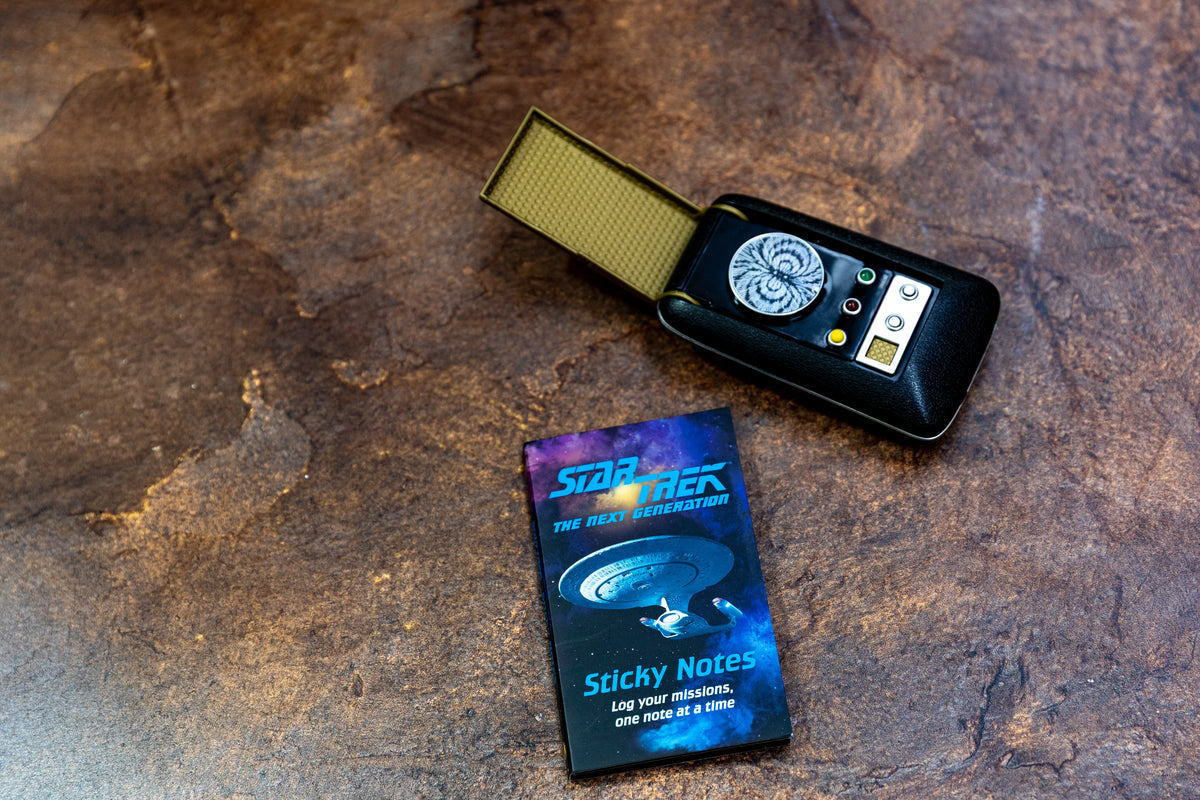Star Trek: The Next Generation Sticky Notes