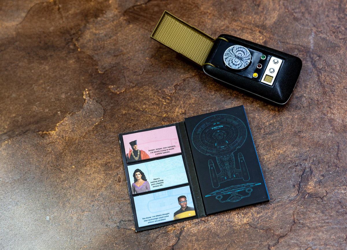 Star Trek: The Next Generation Sticky Notes