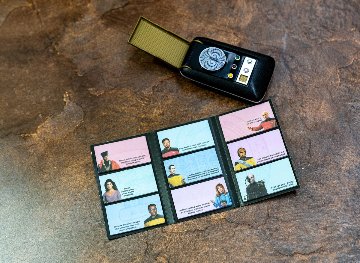 Star Trek: The Next Generation Sticky Notes