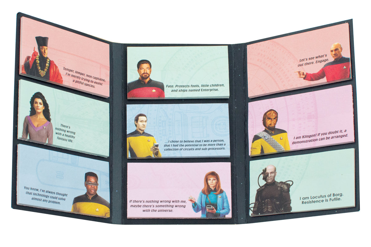 Star Trek: The Next Generation Sticky Notes
