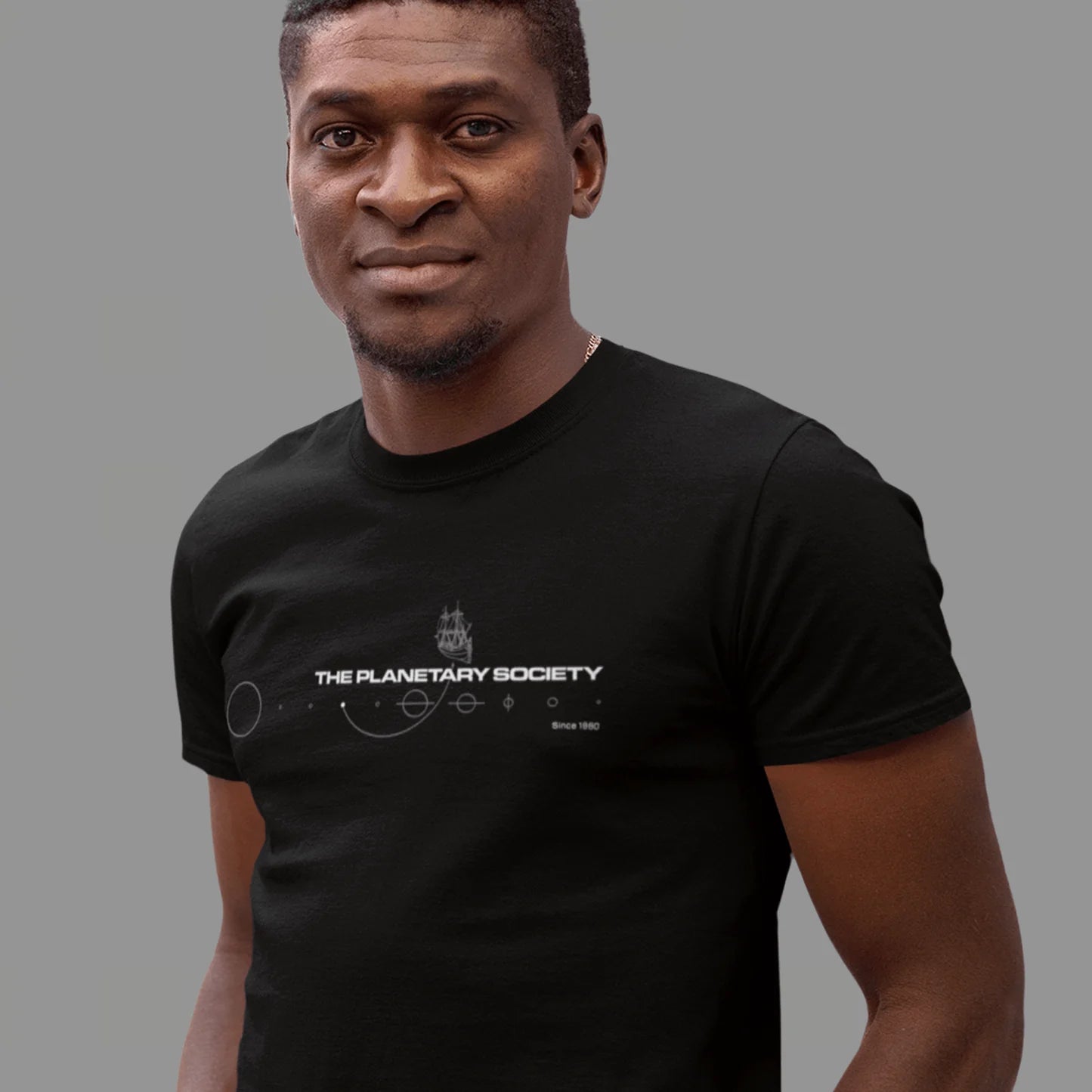 行星協會原創 Clipper 男士標誌