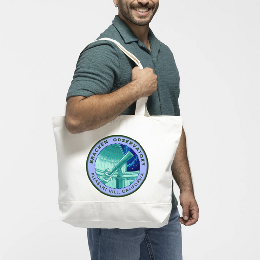 Large Cotton Tote Bag - 15" H x 18.5" W