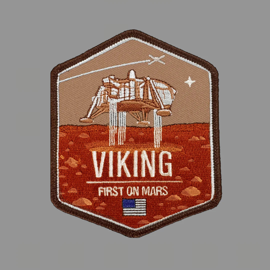 Patch de mission Viking de la série de vaisseaux spatiaux robotiques historiques