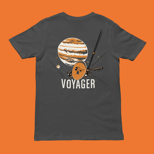Voyager Mission T-Shirt – Die „Grand Tour“ Edition (Unisex)