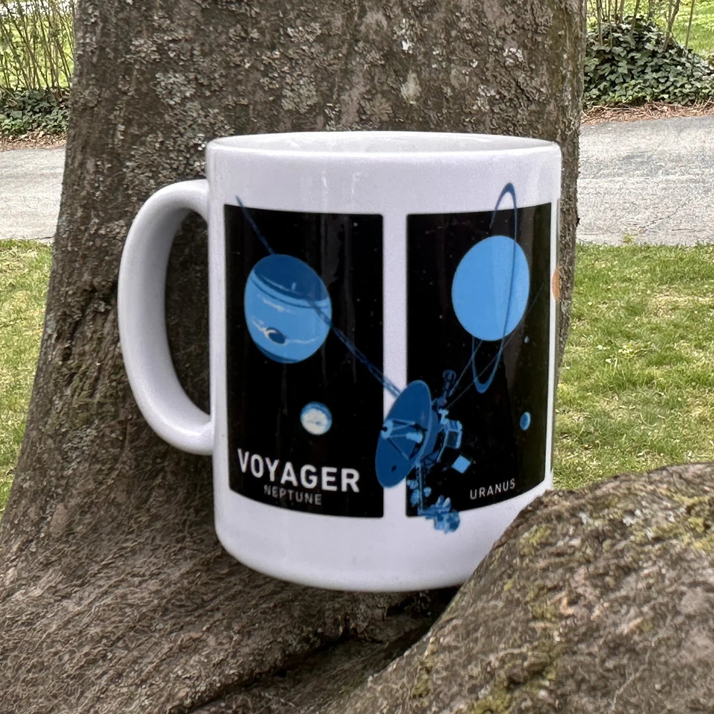 Taza Voyager Grand Tour