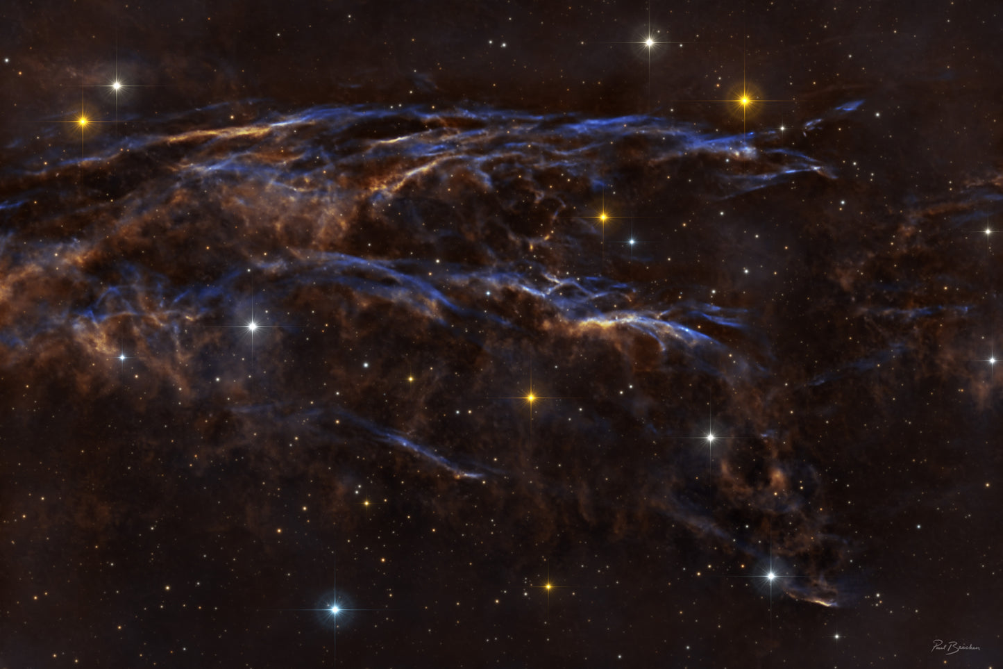 Deep Space Wall Display - 24" x 16"