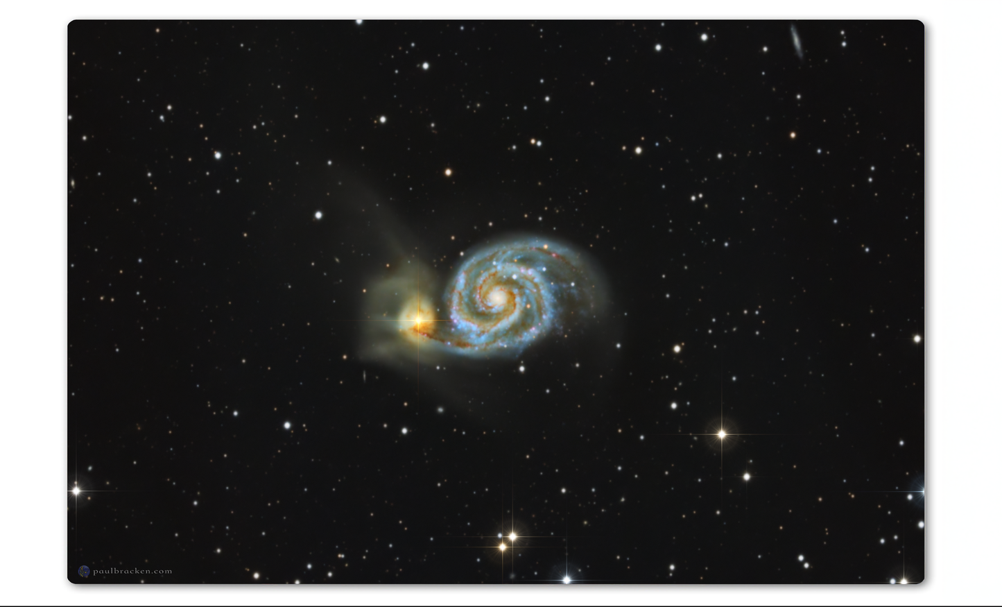 Deep Space Wall Display - 16" x 24"