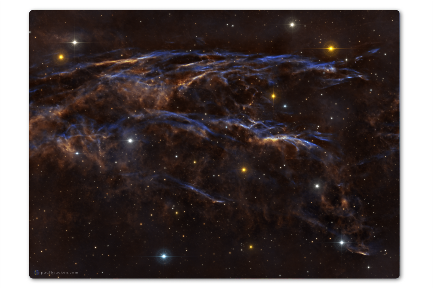 Deep Space Wall Display - 16" x 24"