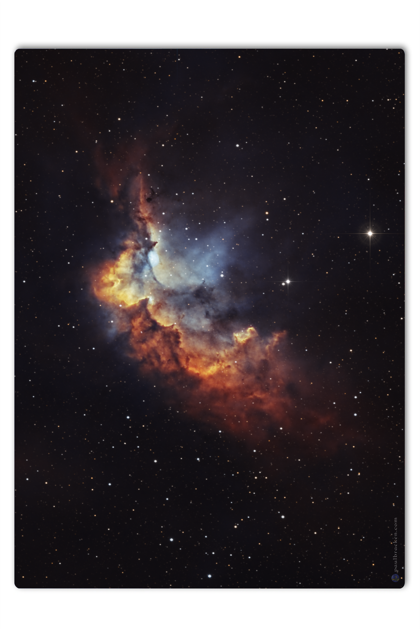 Deep Space Wall Display - 16" x 24"