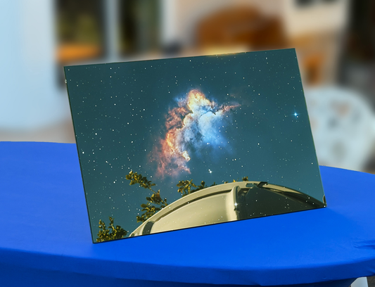 Deep Space Wall Display - 24" x 16"