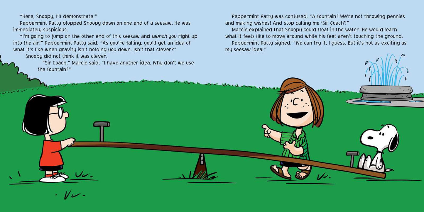 Vise la Lune, Snoopy ! par Charles M. Schulz