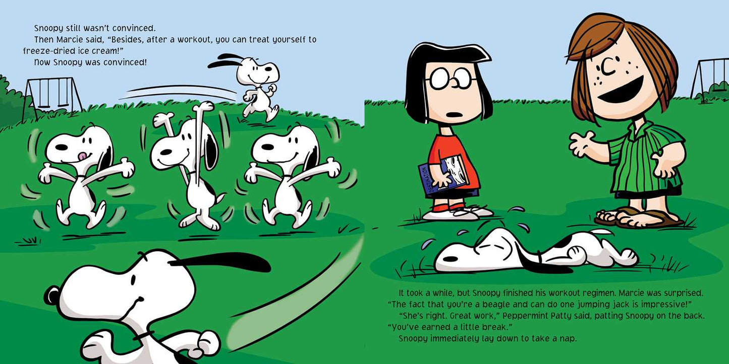 Vise la Lune, Snoopy ! par Charles M. Schulz