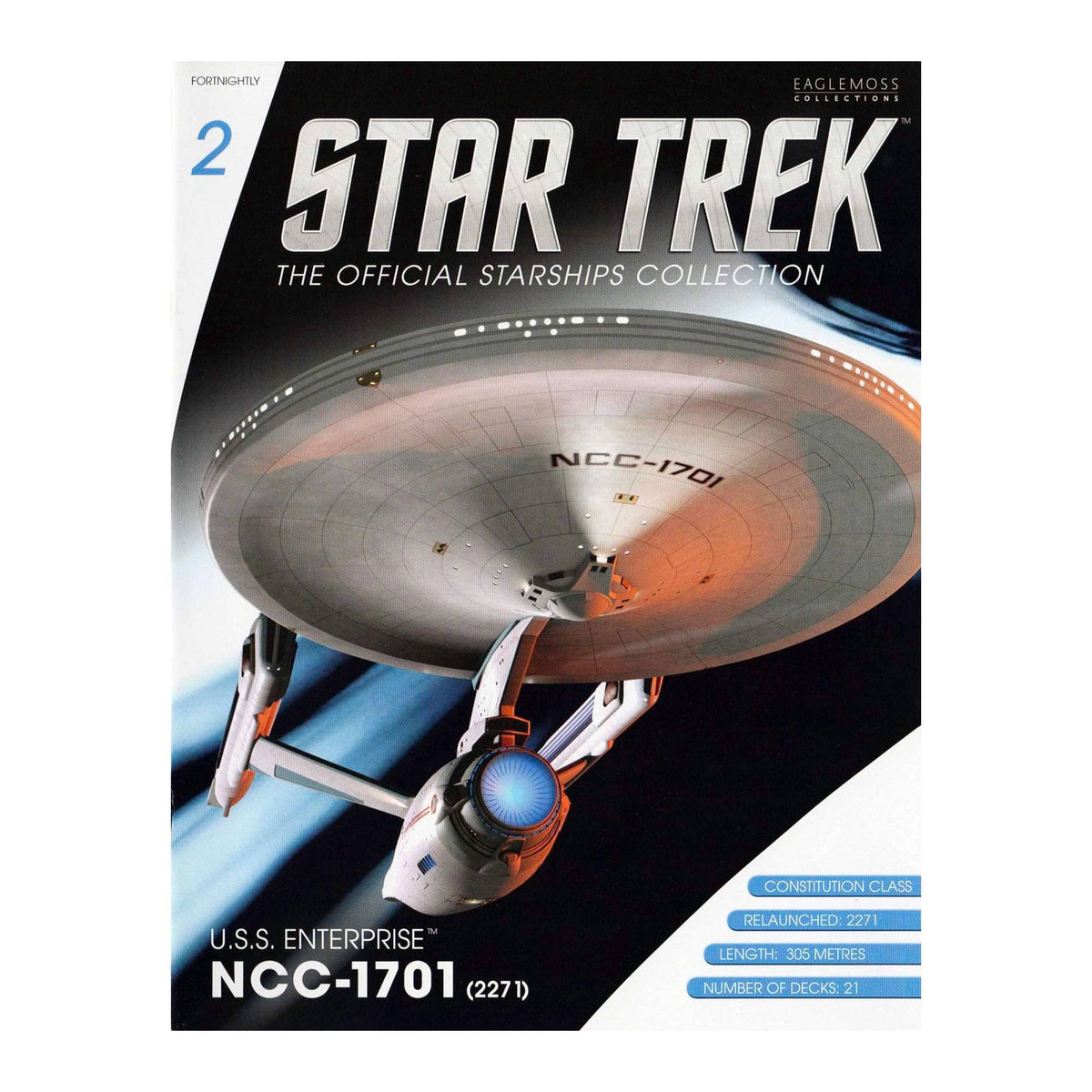 スタートレック: ザ・モーション・ピクチャー - U.S.S.エンタープライズ NCC-1701 修理済みスターシップ レプリカ