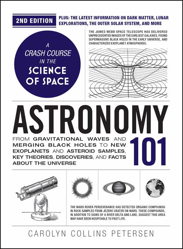 Astronomie 101, 2e édition par Carolyn Collins Petersen