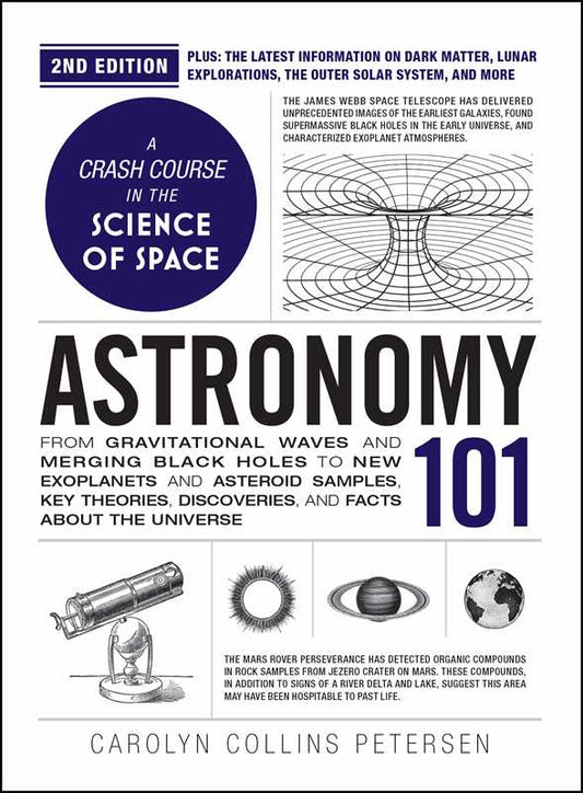 Astronomía 101, segunda edición por Carolyn Collins Petersen