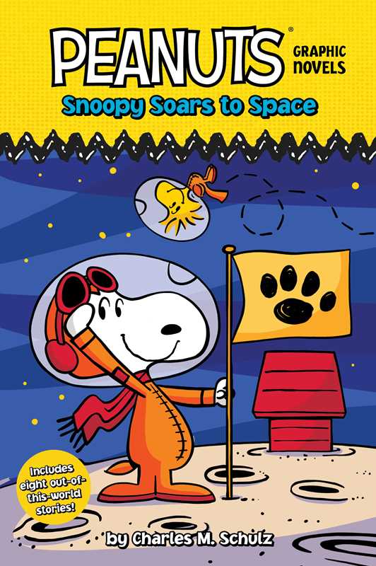 Snoopy Soars to Space Graphic Novel